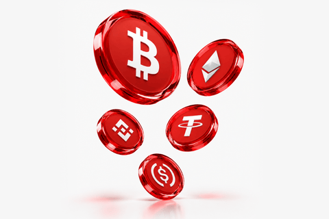 Top 5 crypto by market cap