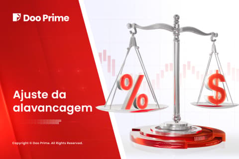 Alavancagem Leverage ajuste adjustment