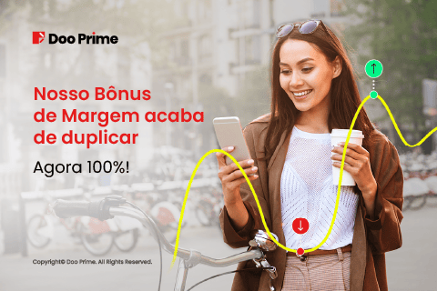 Bônus de Margem de 100% agora disponível na Doo Prime