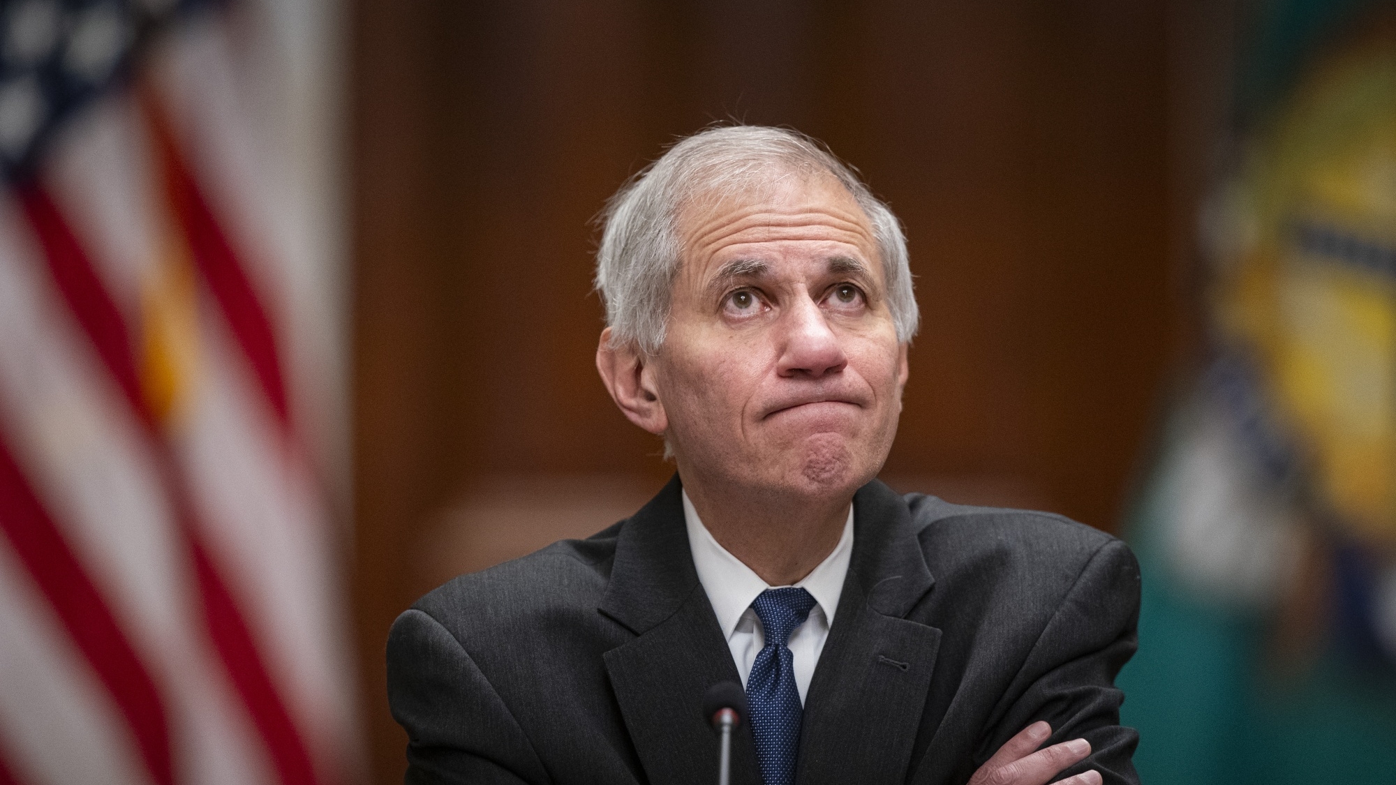 FDIC Chairman Martin Gruenberg said he will step down once his successor is confirmed.
Image Source: Bloomberg