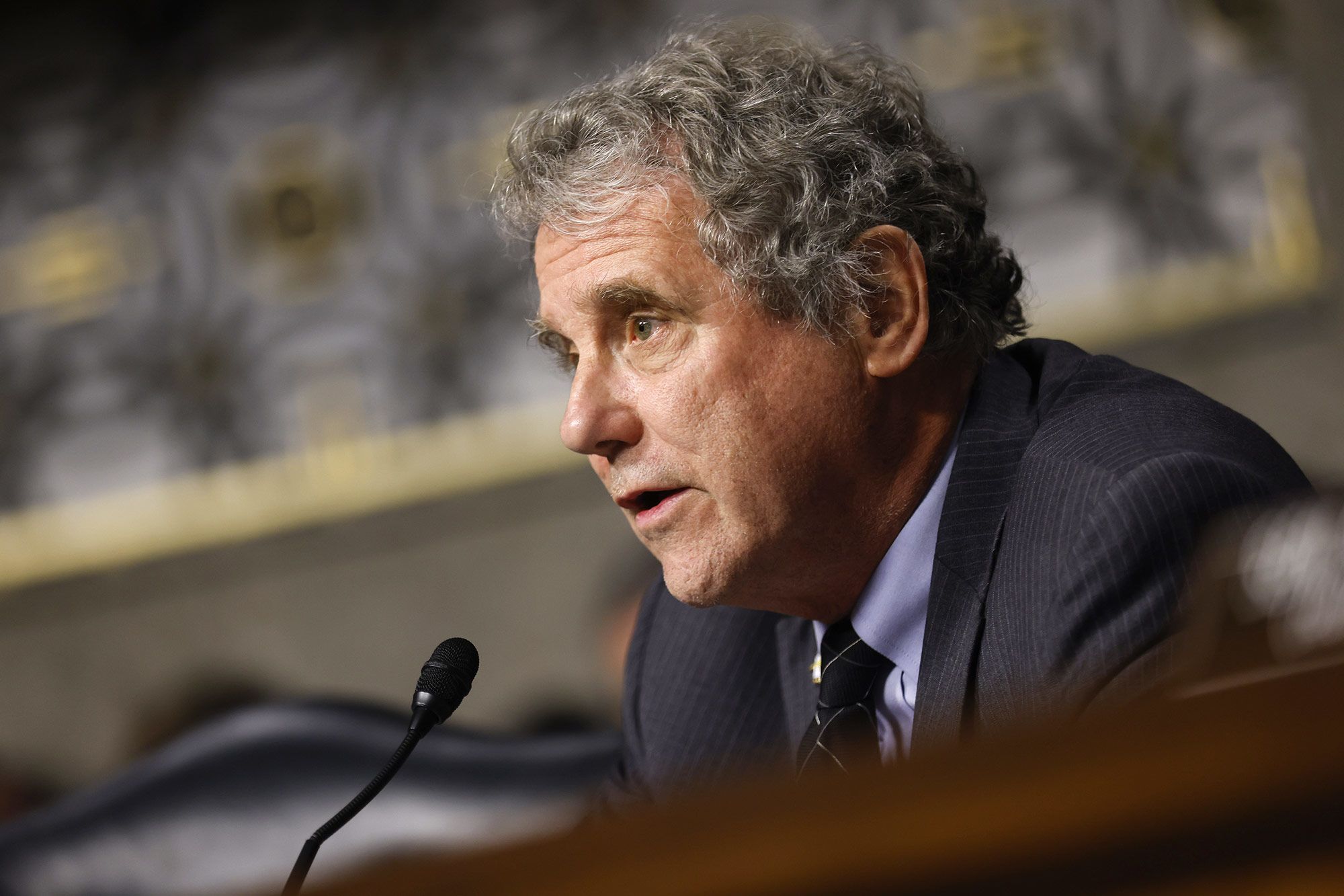 Ohio Democratic Sen. Sherrod Brown calls for fundamental changes at the FDIC, emphasizing the need for new leadership to address the agency's toxic culture and prioritize its employees and mission.
Image Source: CNN