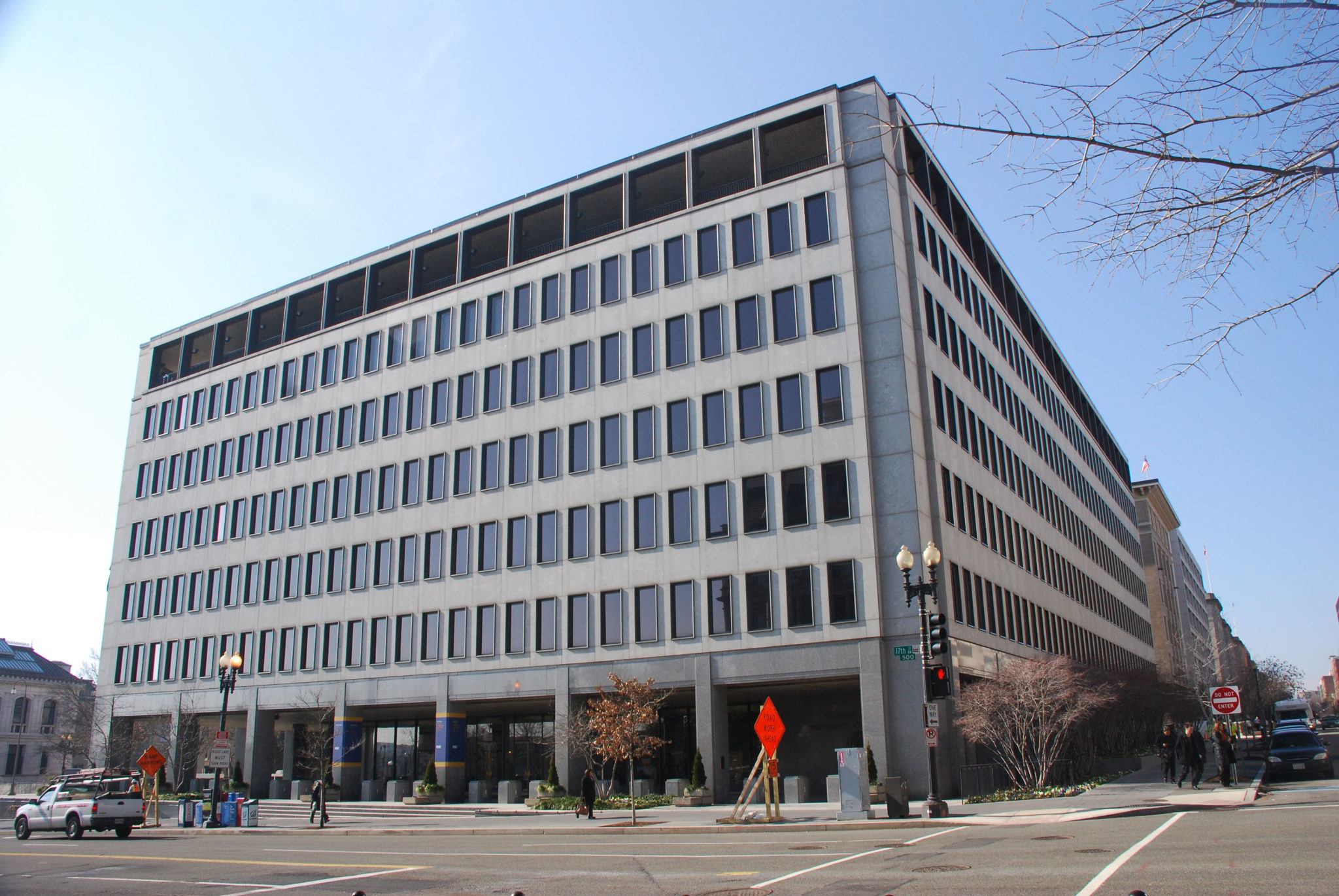 The FDIC building in Washington; a law firm has probed the agency’s workplace culture
Image Source: Wall Street Journal