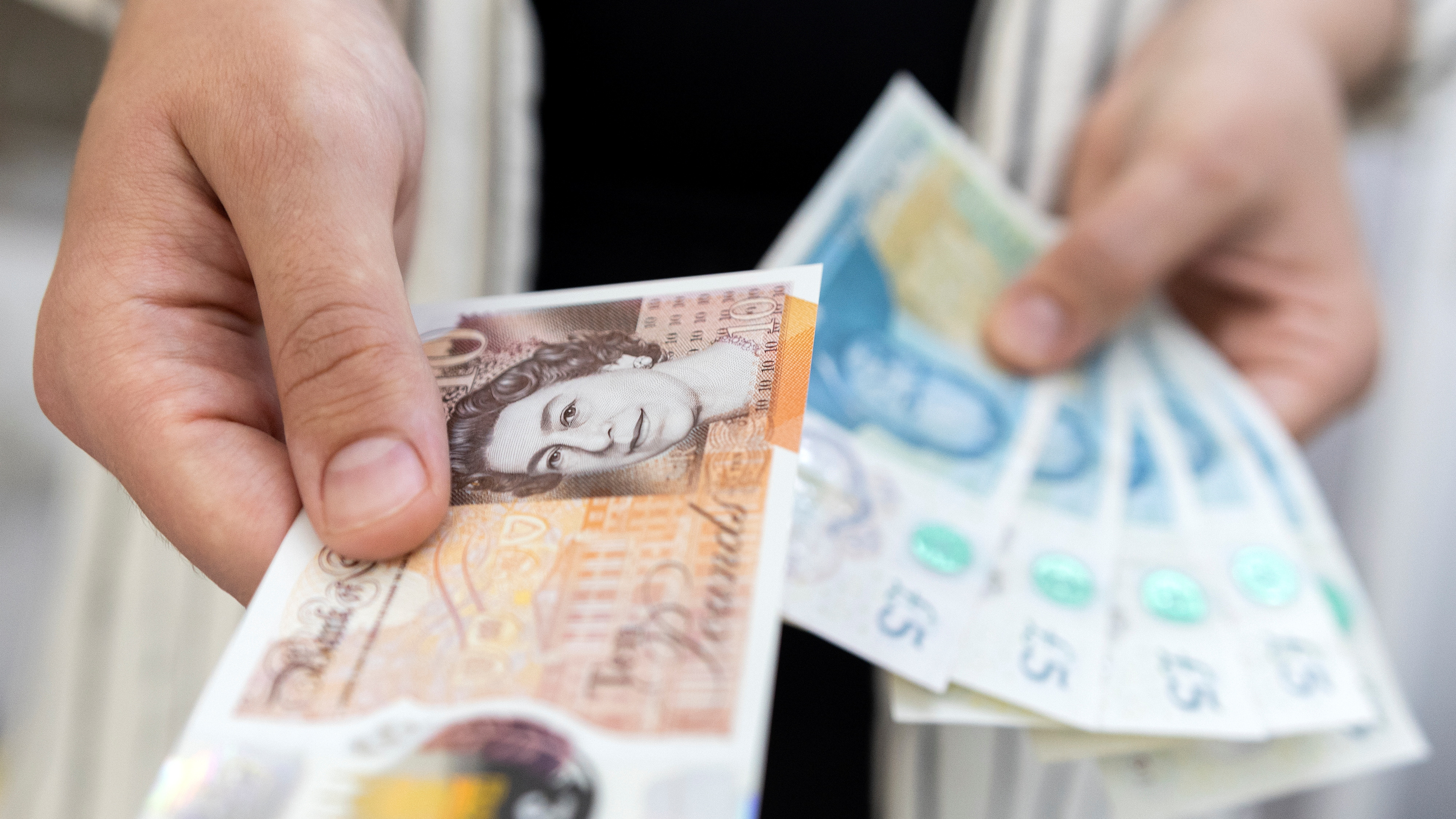 The British pound held steady and U.K. stocks looked set to rise on Friday following a decisive victory for the centre-left Labour Party in the parliamentary elections.
Image Source: Reuters