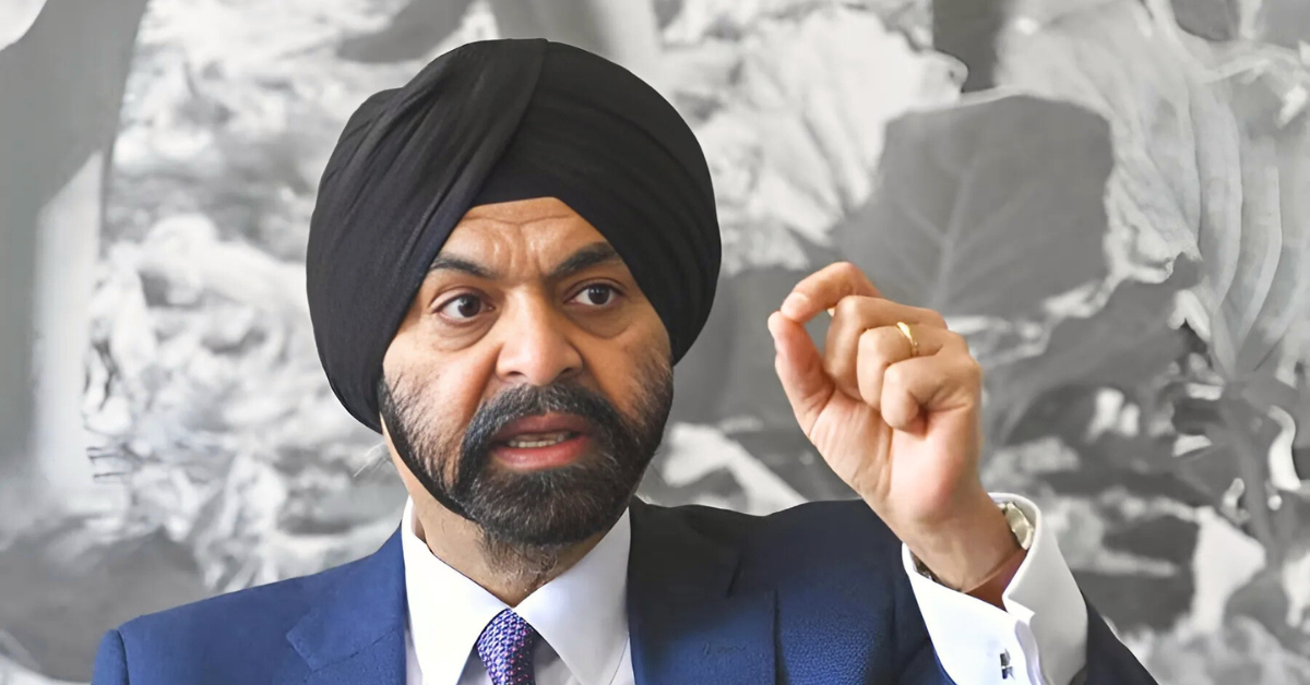 Ajay Banga, the first Indian-American to serve as World Bank President.
Image Source: Forbes India