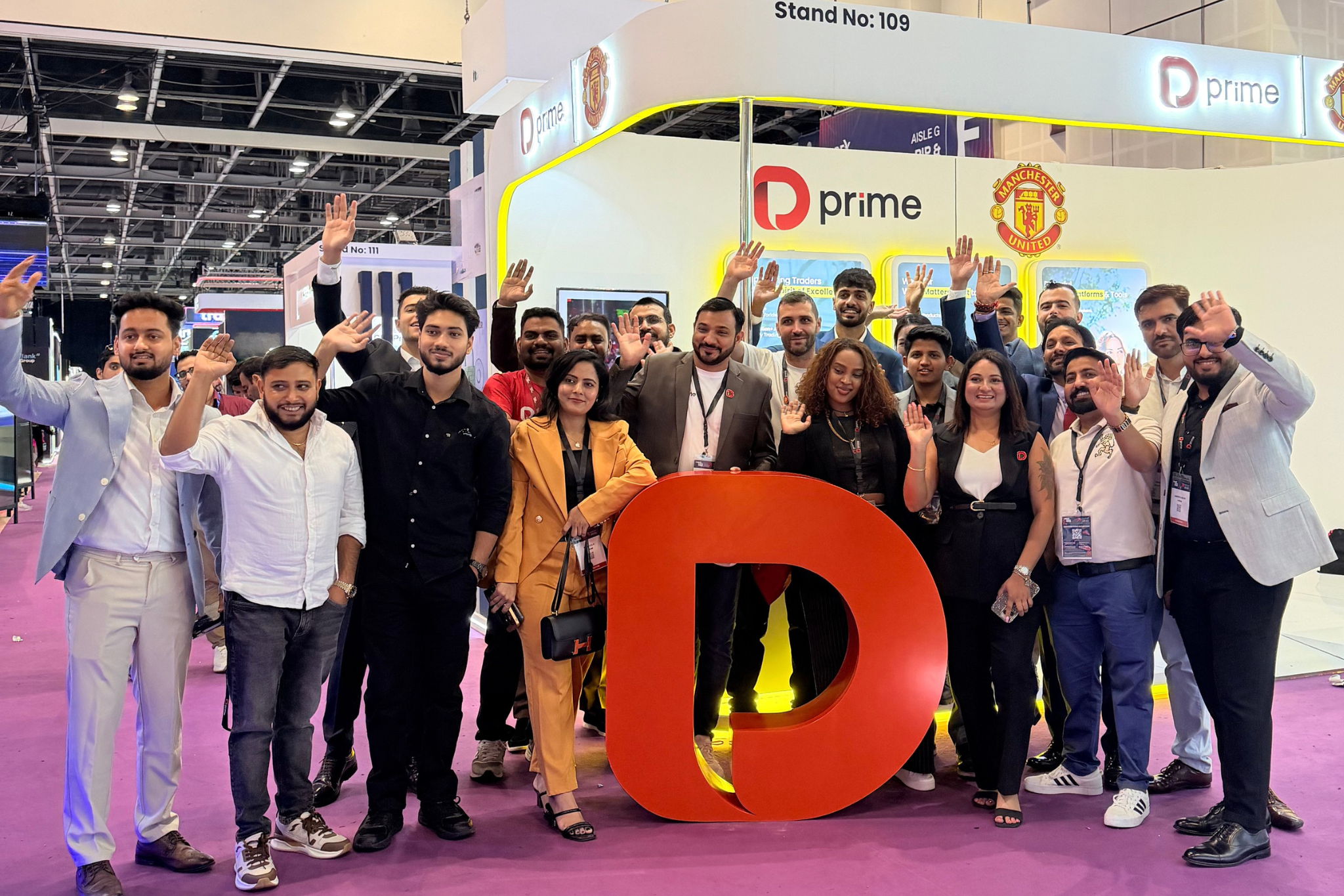 D Prime Wraps Up a Successful Showcase at Forex Expo Dubai 2025