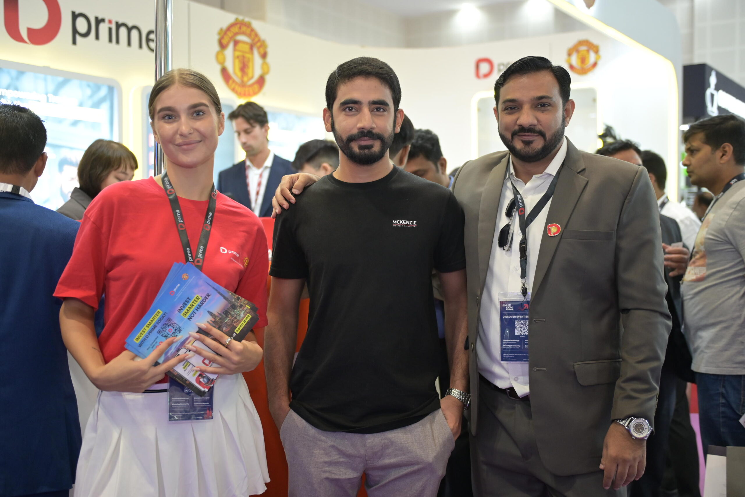 D Prime Wraps Up a Successful Showcase at Forex Expo Dubai 2025