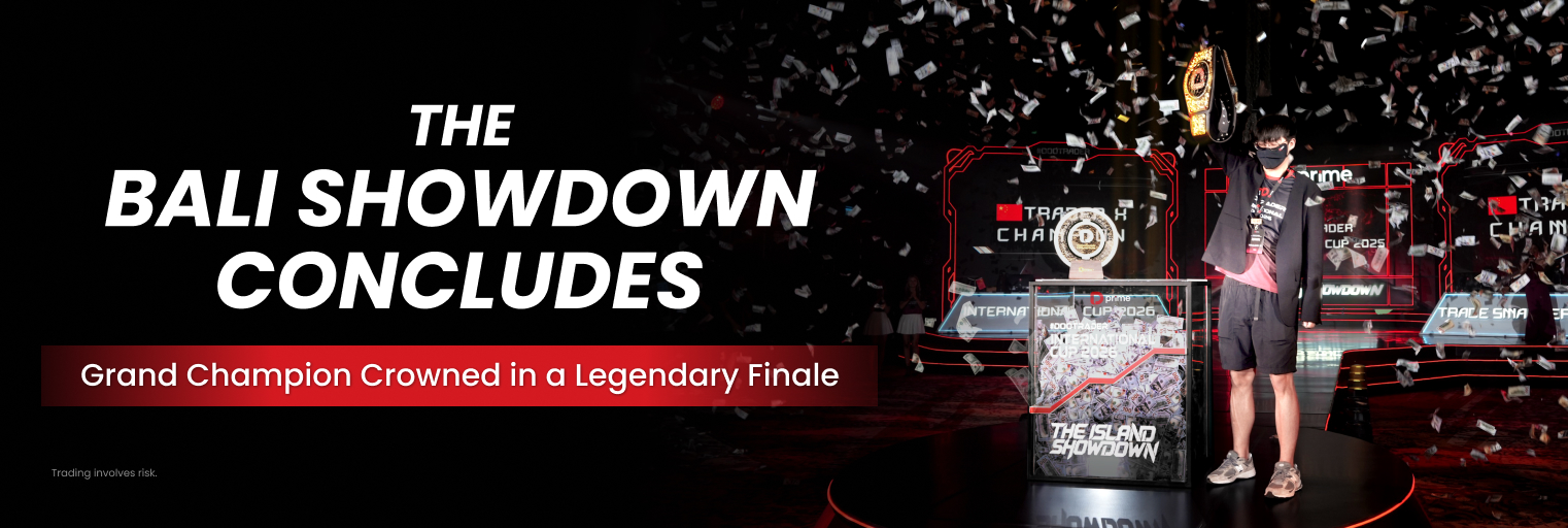 #DooTrader International Cup 2026 Concludes as Chinese Trader Claims $150,000 Title