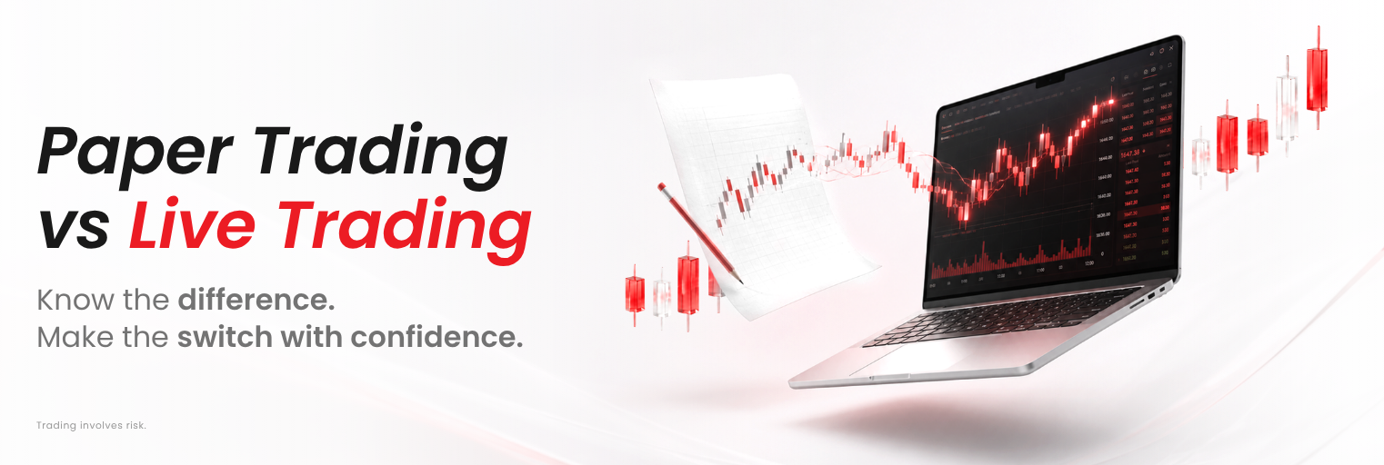 Paper Trading vs Live Trading
