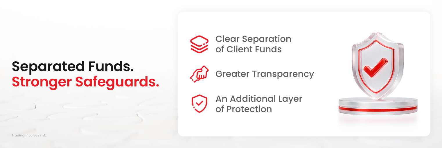 Why D Prime Segregated Client Funds matter to our traders?