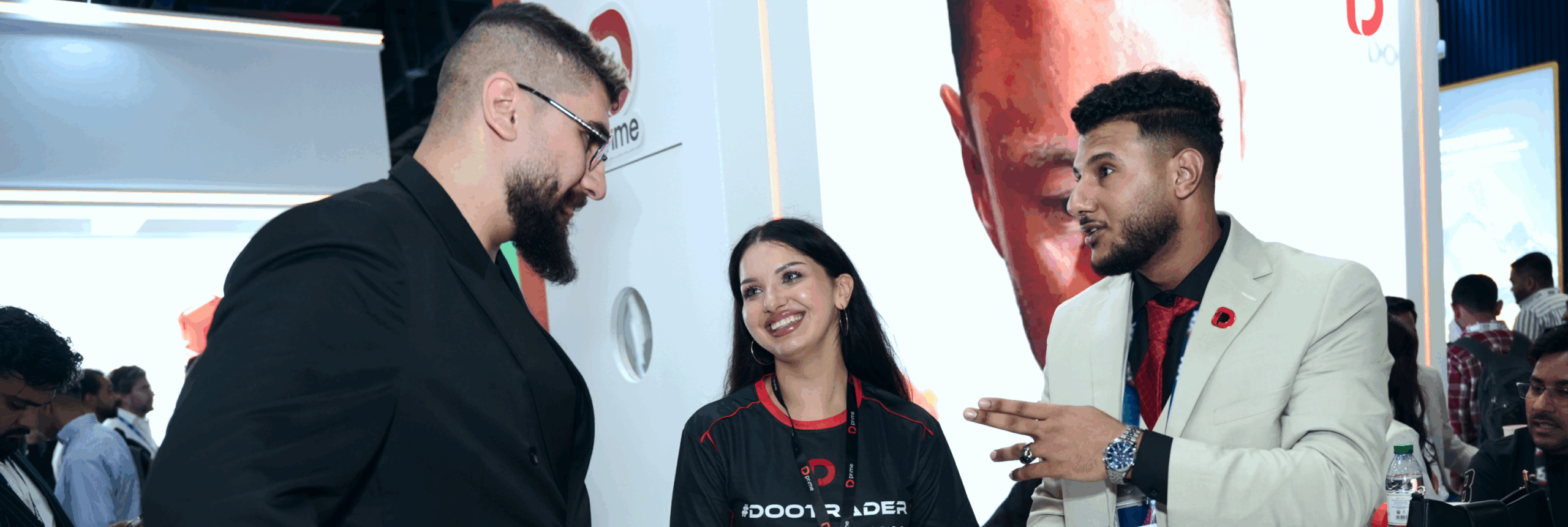 D Prime at Forex Expo Dubai 2026