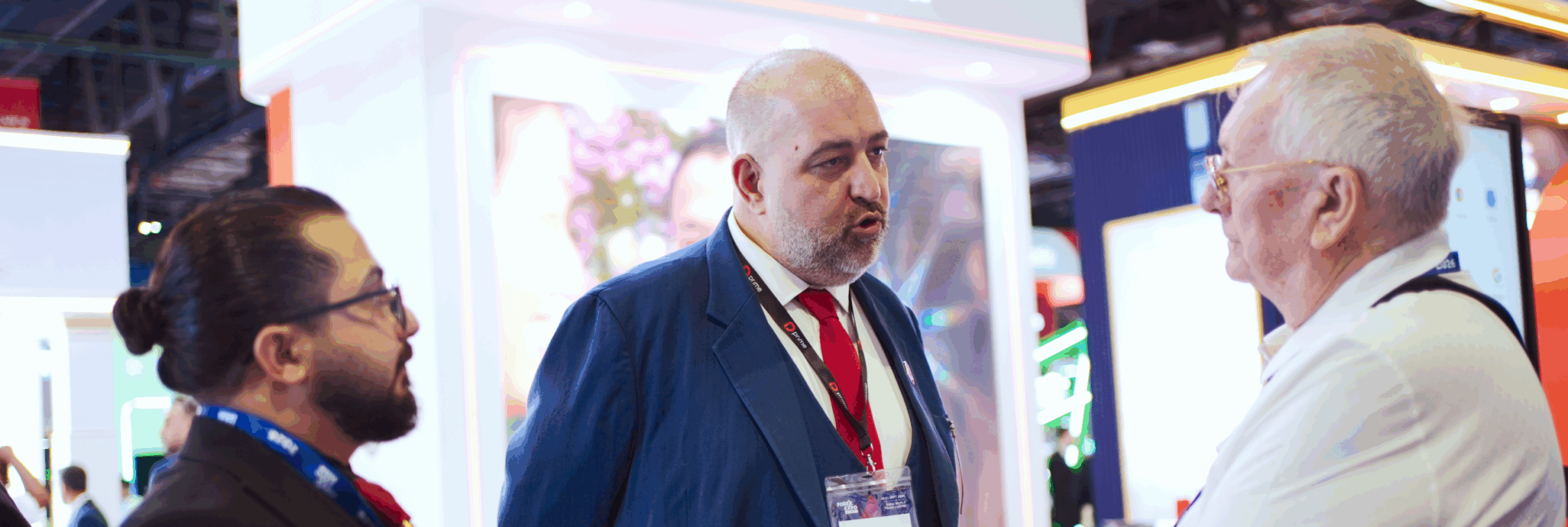 D Prime at Forex Expo Dubai 2026