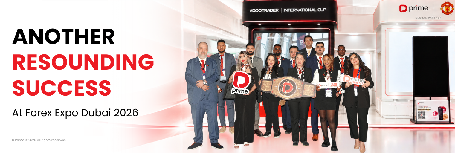 D Prime at Forex Expo Dubai 2026