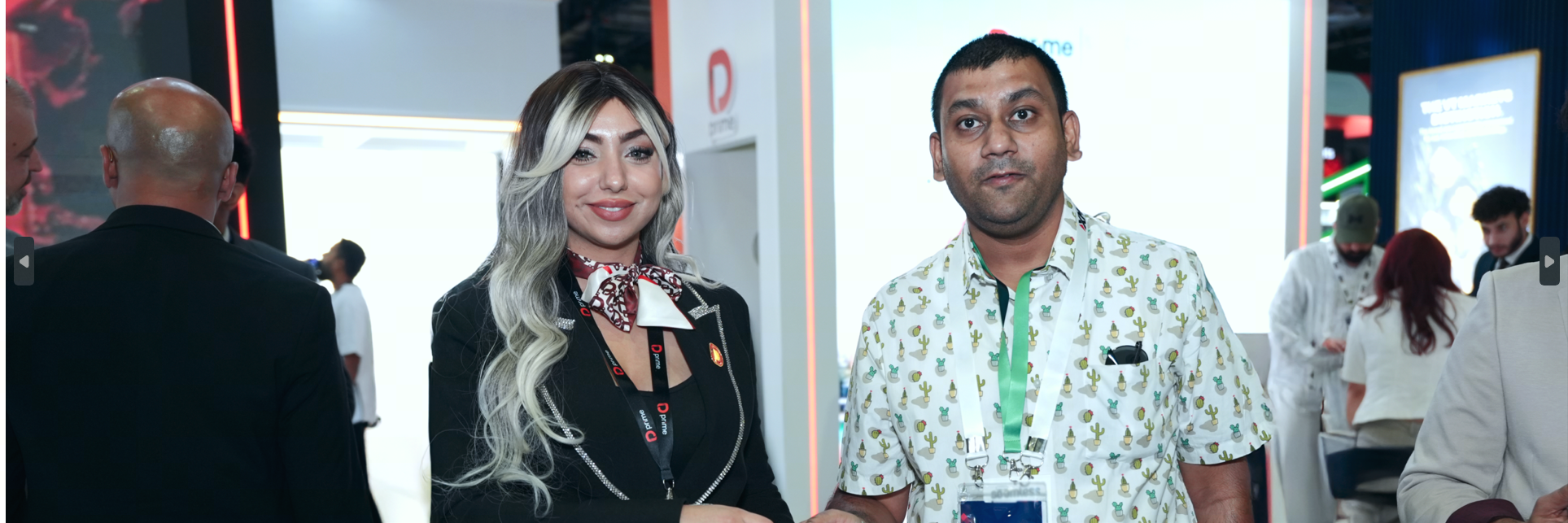 D Prime at Forex Expo Dubai 2026