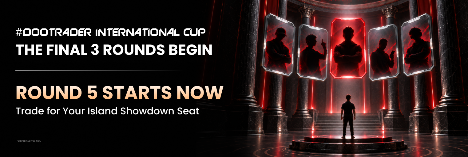#DooTrader International Cup 26/27 Round 5 begins with the final three rounds before the Island Showdown.