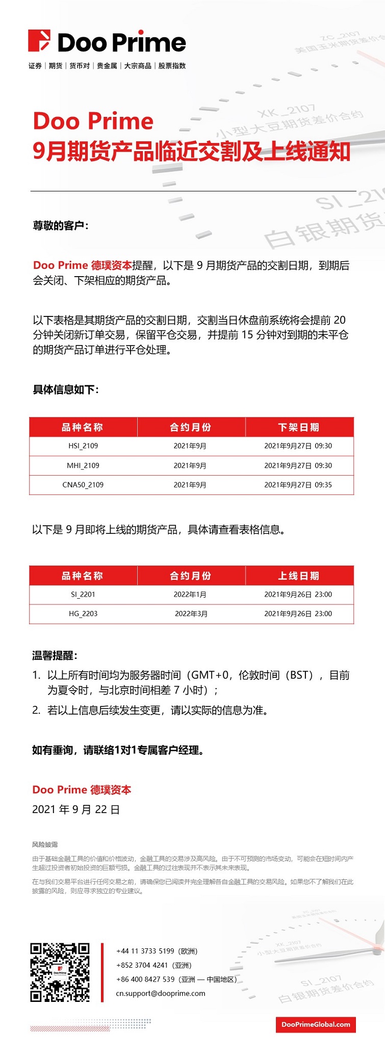 此图像的alt属性为空；文件名为Doo-Prime-美联储利率决议部分产品杠杆调整通知.jpg
