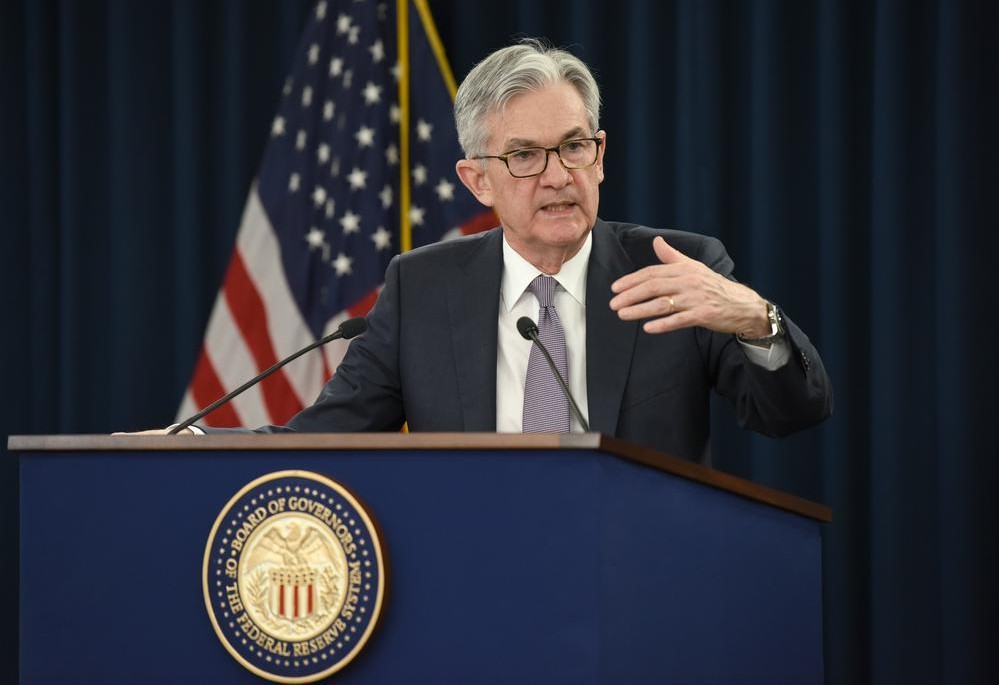 Fed president Powell is presenting his point of view on inflation and Covid-19 Omicron