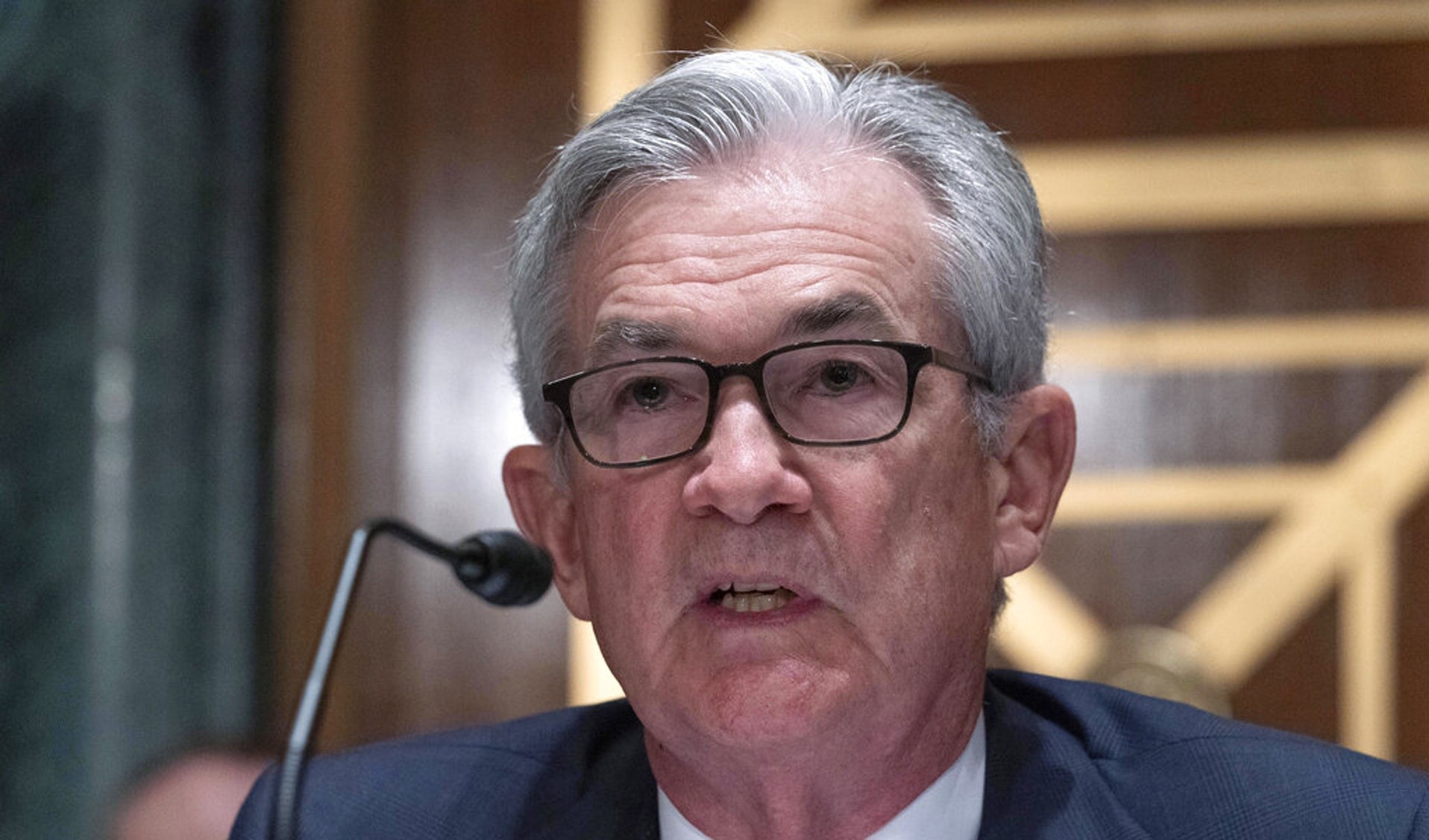 Fed chairman Powell announces QE in press conference