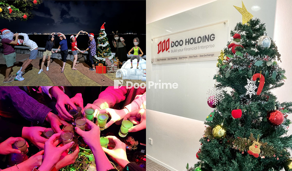 Doo Prime 与你欢度“双旦”,一起迎接美好 2022 年