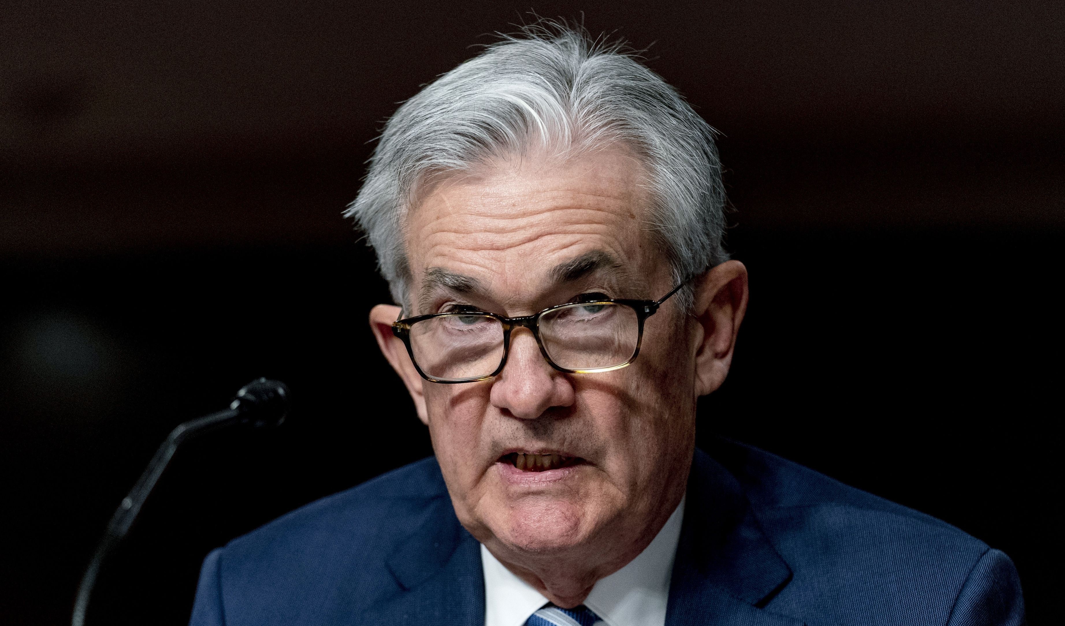 Fed president Powell is presenting his hawkish point views on inflation and taper