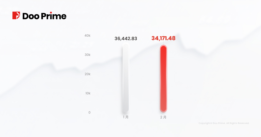 Doo Prime 2022年2月份交易量报告 