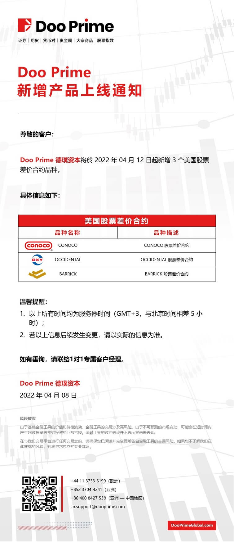 Doo Prime 新增产品上线通知