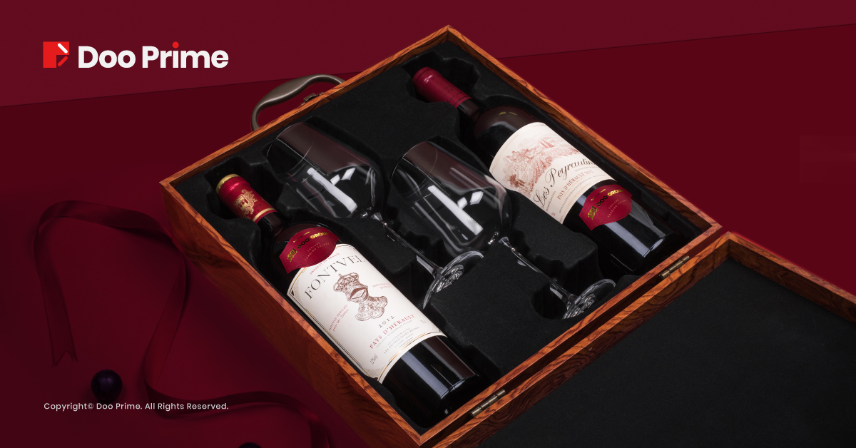 Doo Prime 邀您共饮私人酒庄定制红酒 同享香醇 共话未来