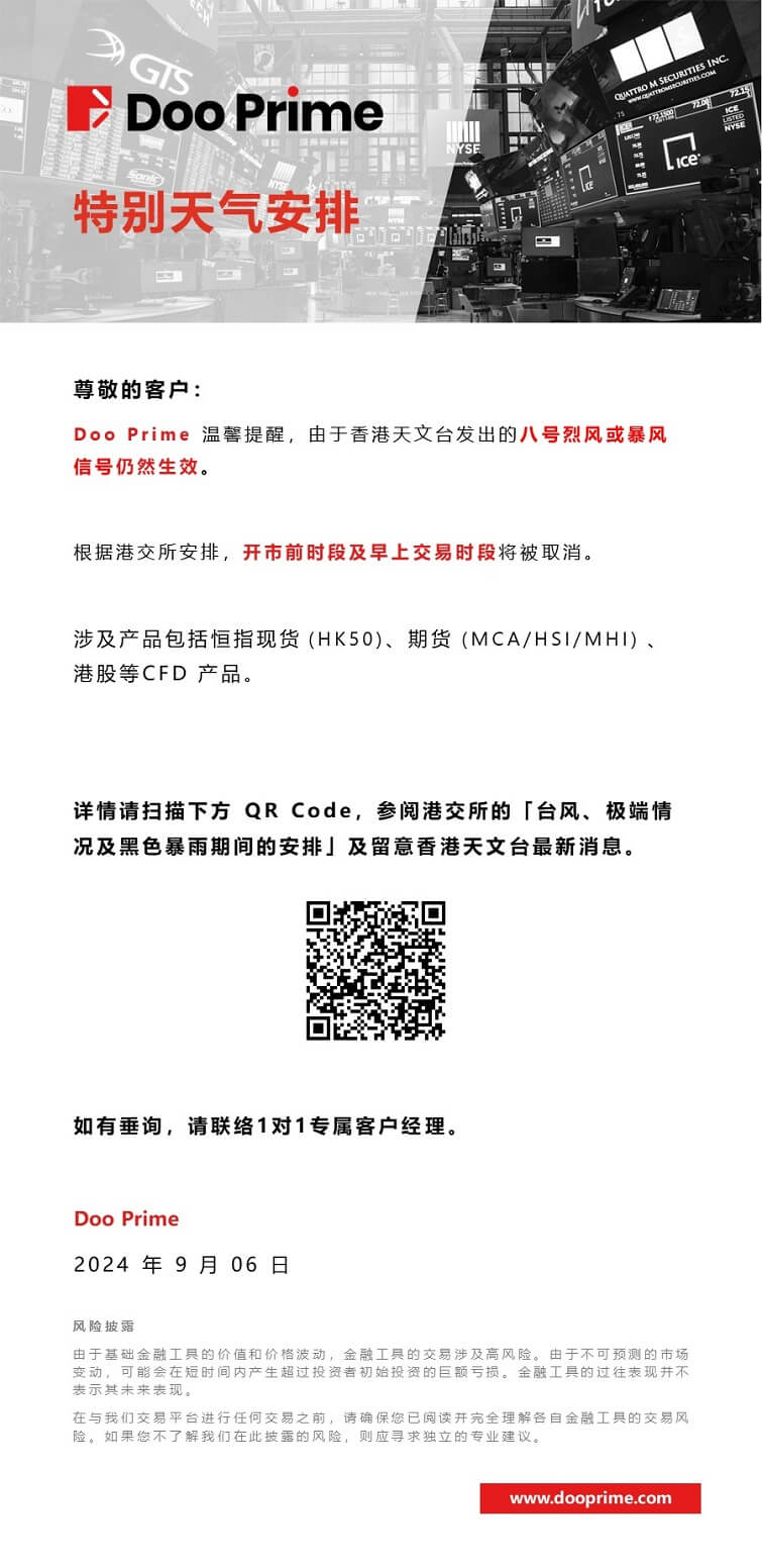 Doo Prime 特别天气安排