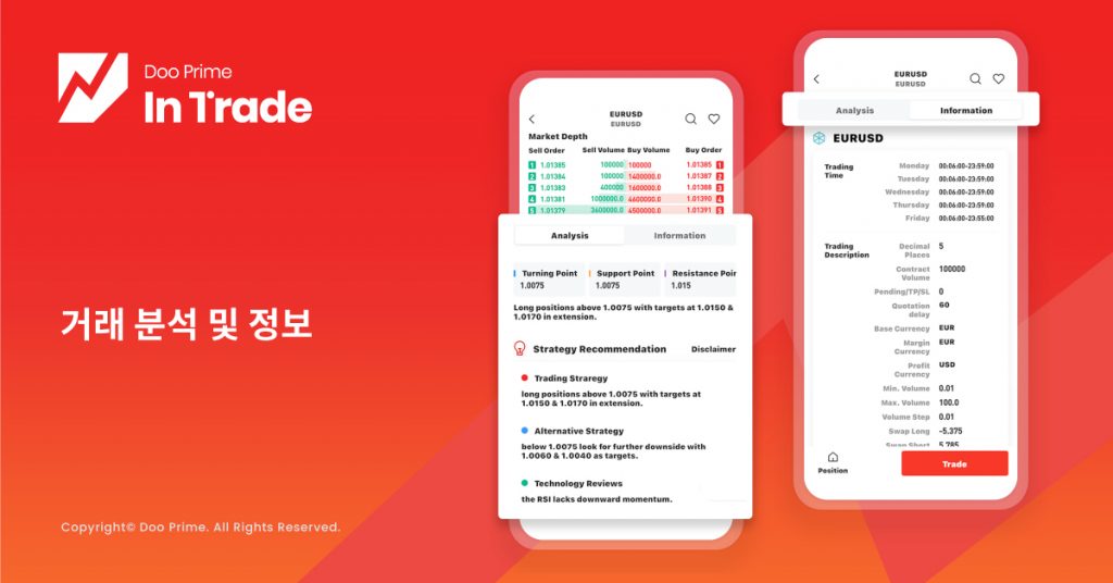 유일한 원스톱 거래 플랫폼