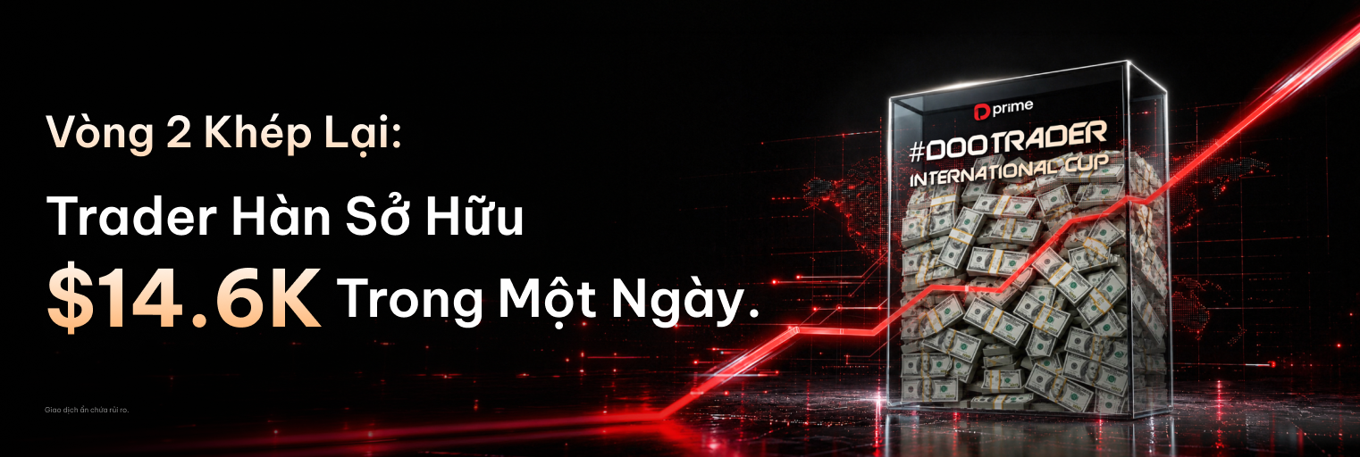 Kết quả #DooTrader vòng 2