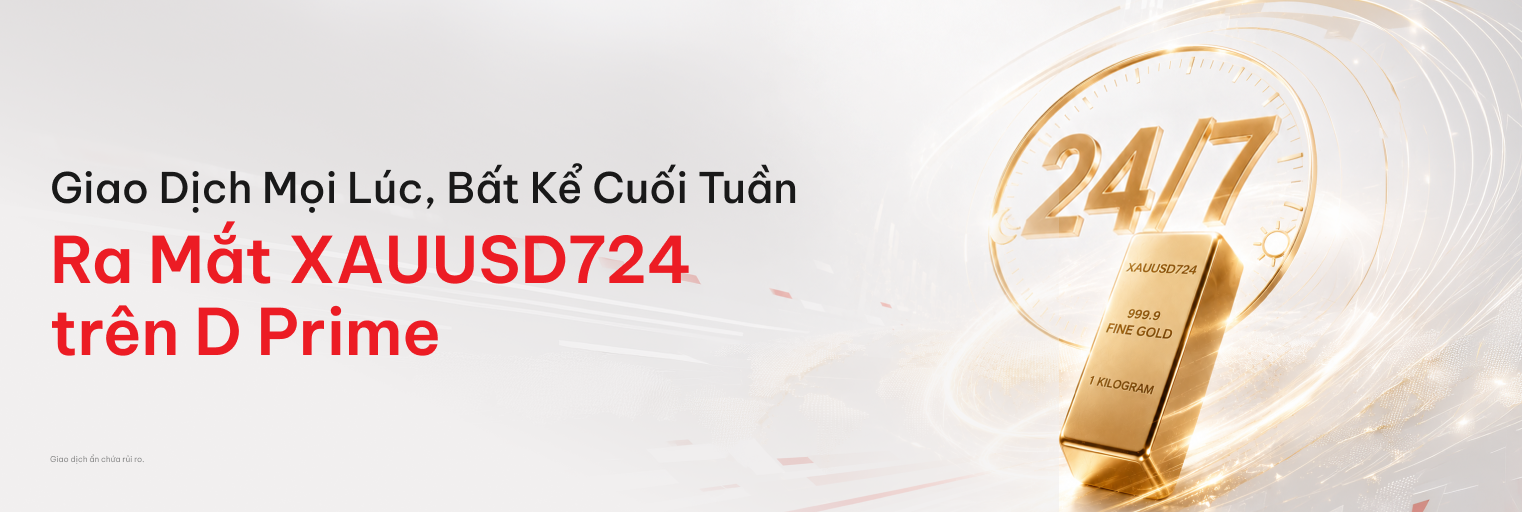 XAUUSD724 vừa ra mắt của D Prime