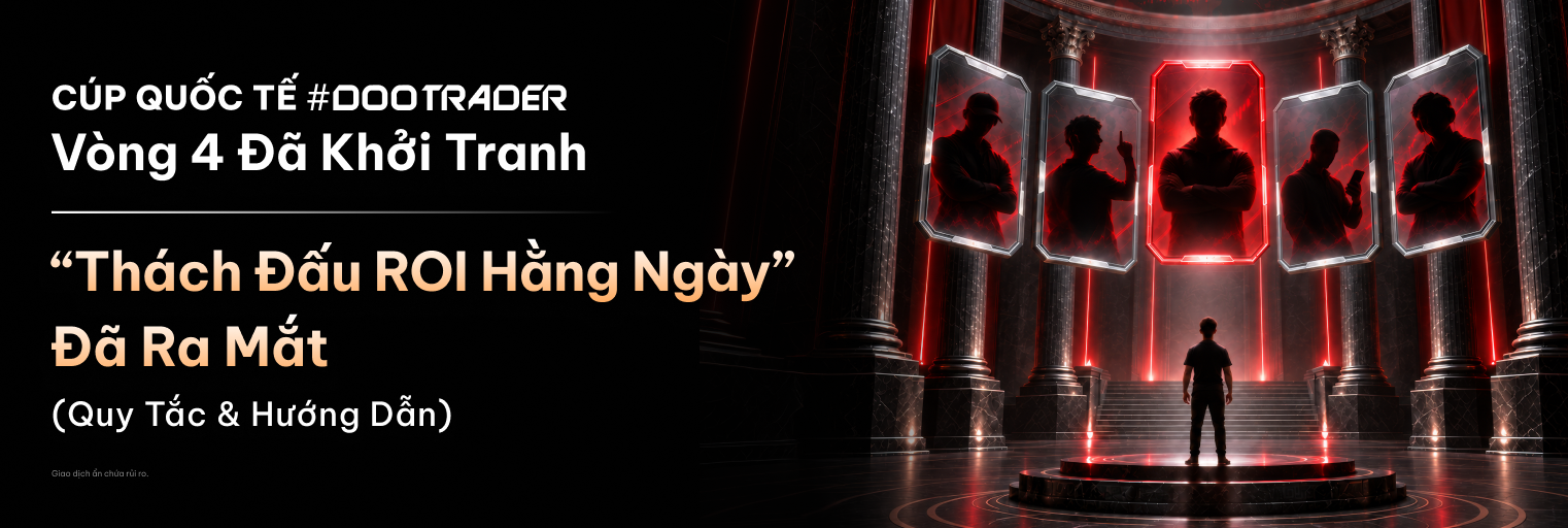 Cúp Quốc Tế #DooTrader - Vòng 4 đã khởi tranh