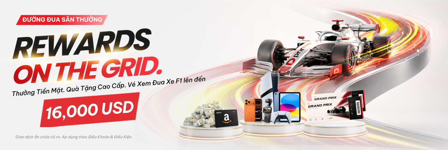 Đường Đua Săn Thưởng của D Prime