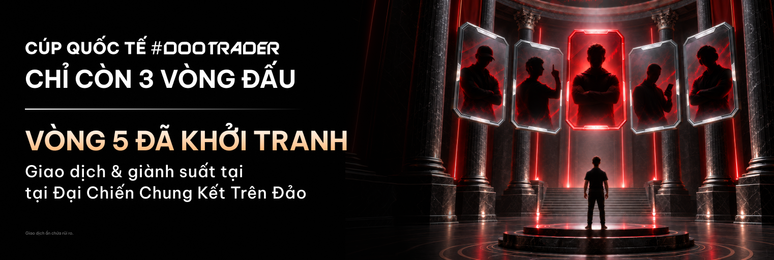 #DooTrader Vòng 5 đã khởi tranh