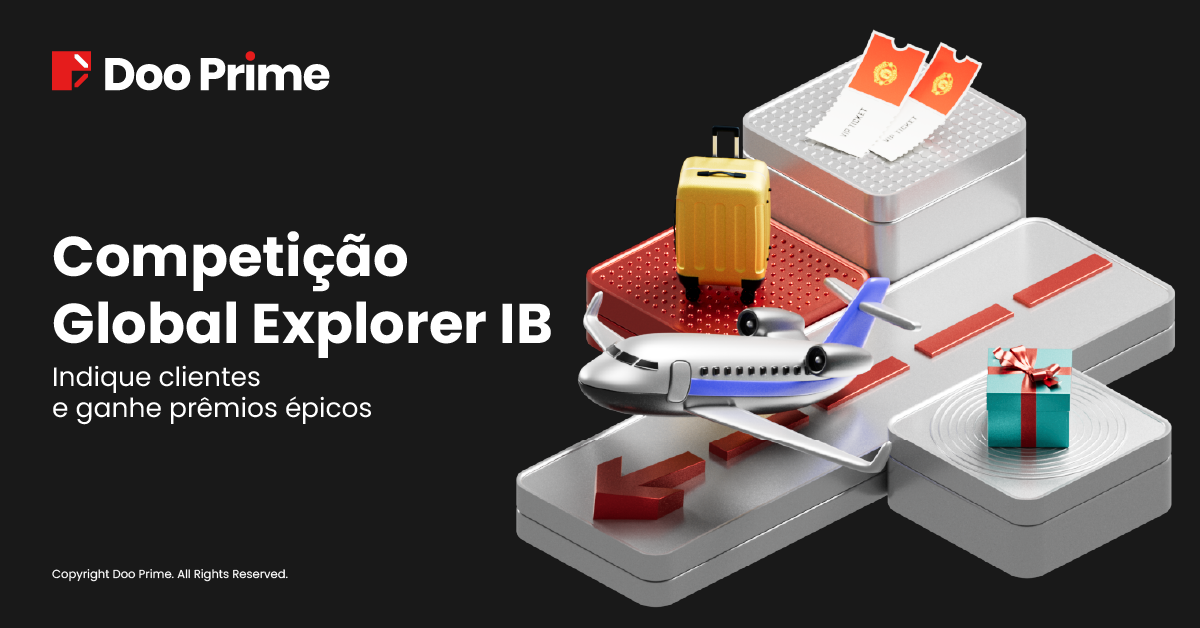 Consiga prêmios exclusivos na Competição Global Explorer IB