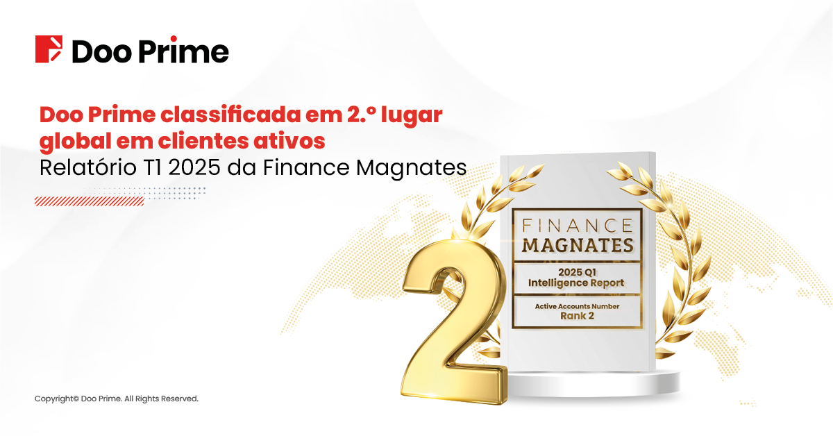 Q1 2025: Doo Prime agora em 2º lugar no ranking de clientes ativos globais