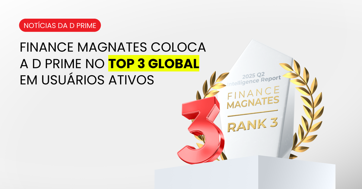 D Prime Entre os 3 Maiores do Mundo em Usuários Ativos