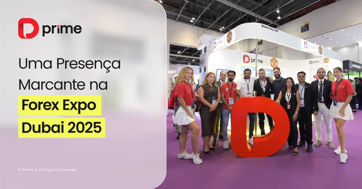 D Prime Encerra uma Apresentação de Sucesso na Forex Expo Dubai 2025