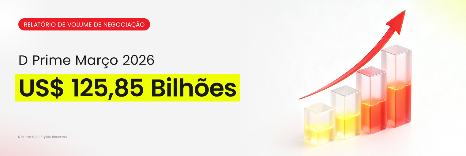 Volume de Negociação D Prime Março 2026 | Volatilidade Sobe, Sem Direção