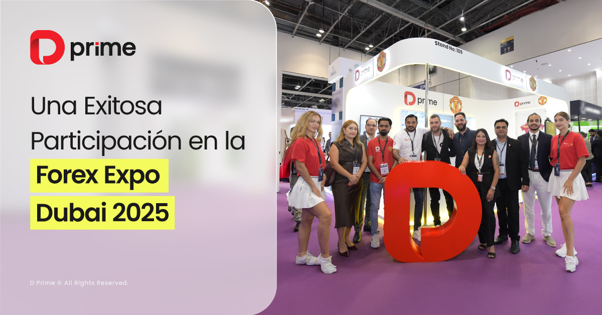 D Prime concluye con éxito su participación en la Forex Expo Dubai 2025