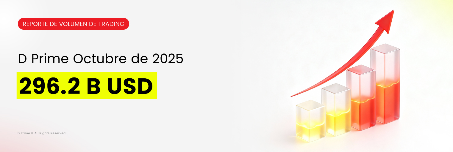 D Prime alcanza un volumen de operaciones récord en octubre de 2025