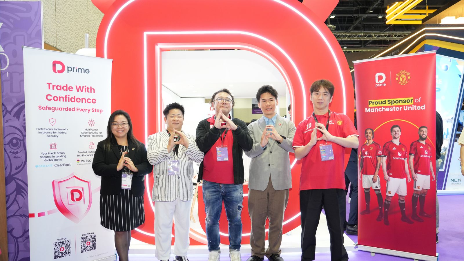 D Prime Refuerza su Ventaja Global en iFX Expo Dubai 2026