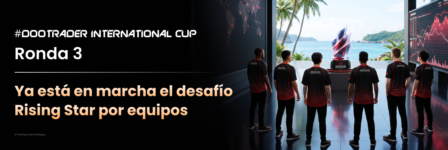 La Ronda 3 de #DooTrader International Cup presenta el #DooTrader Desafío por Equipos.