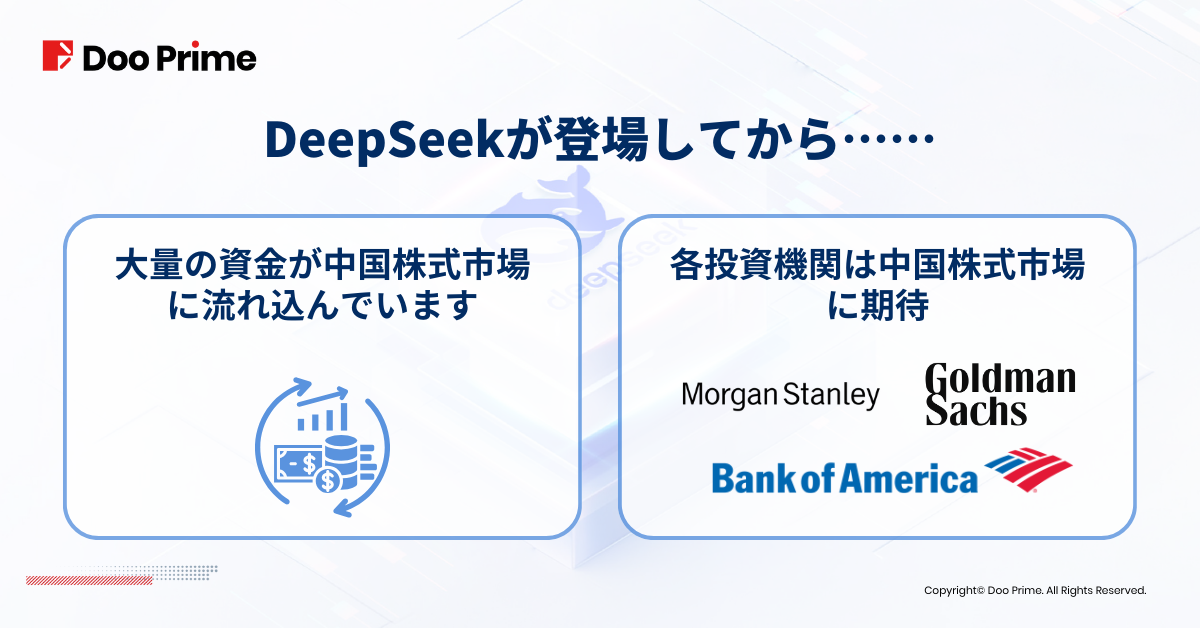 実践トレーニング | DeepSeek効果:米国株の衰退、中国本土株の台頭か?