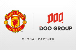Doo Group ได้เป็นพาร์ทเนอร์อย่างเป็นทางการกับทีมฟุตบอลแมนเชสเตอร์ยูไนเต็ด