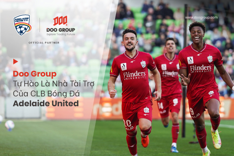 Doo Group Tự Hào Là Nhà Tài Trợ Cho CLB Bóng Đá Adelaide United