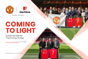 Doo Group x Manchester United: Sự Kiện “Coming To Light” Đã Diễn Ra Thành Công Tốt Đẹp 