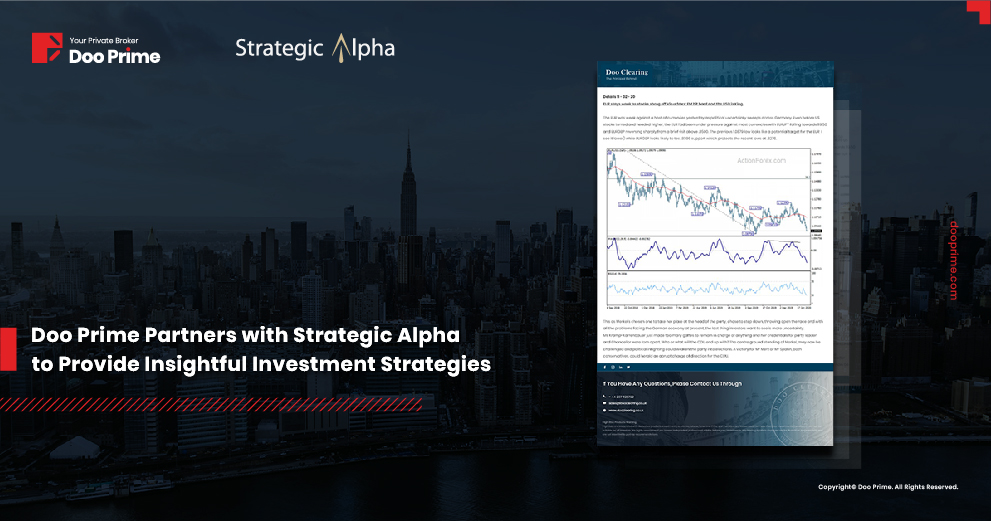 Doo Prime Partners with Strategic Alpha to Provide Insightful Investment Analytics | www.dooprime.com