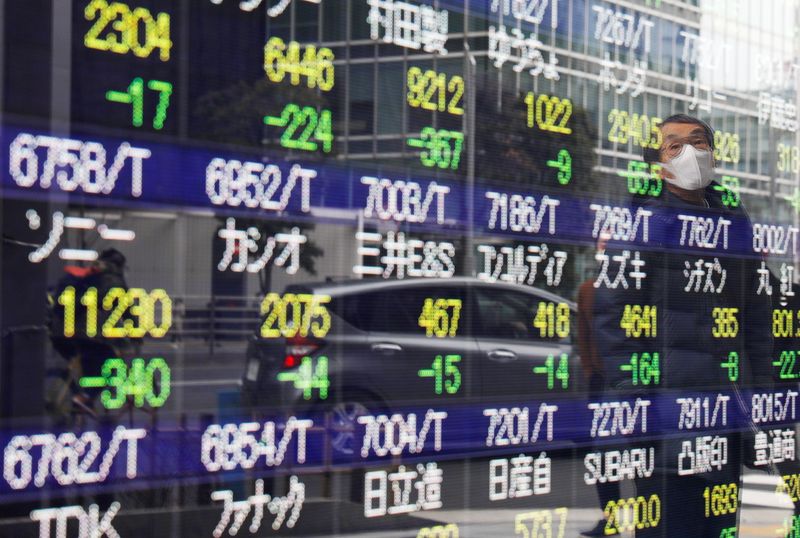 DP News - Current Affairs - Asian shares near 6-week highs, eyes on Fed, U.S. GDP