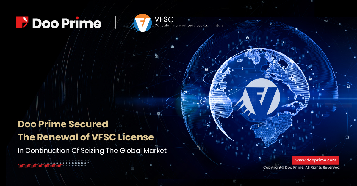 Doo Prime Secured The Renewal of VFSC License