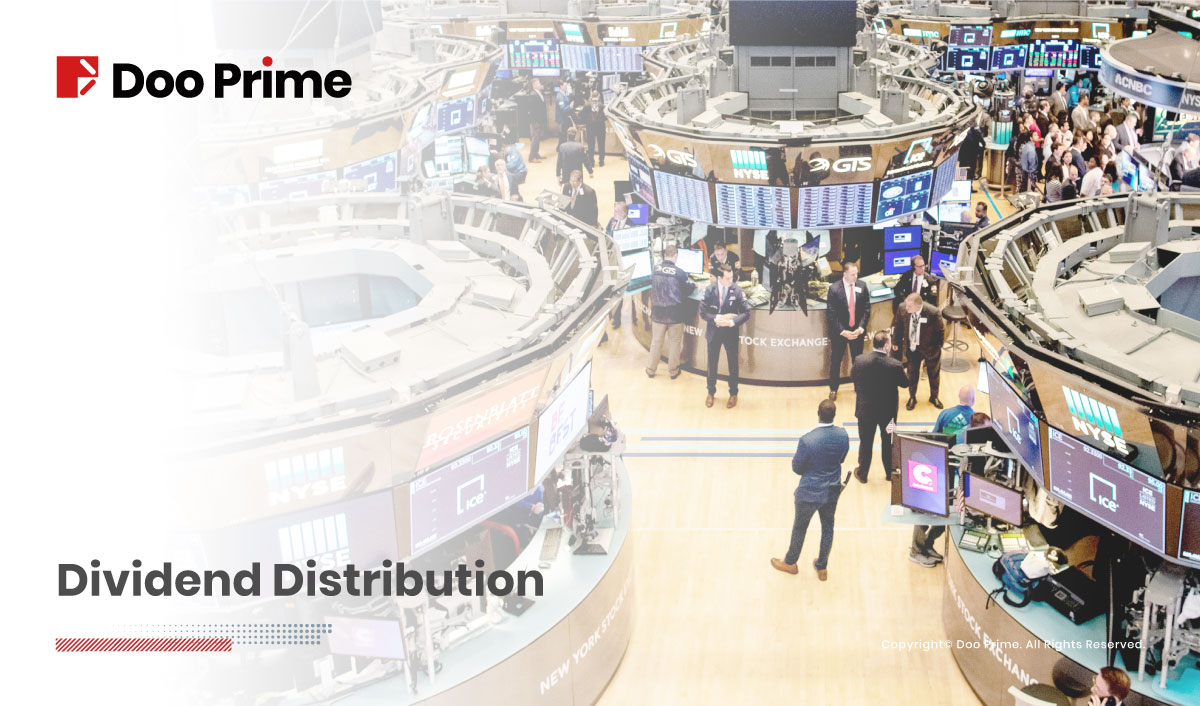 Doo Prime U.S. Securities & Spot Index Dividend Distribution